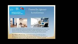 Fransa&rsquo;da Eğitim Webinarı