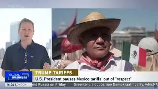 Alasdair Baverstock live on US steel and aluminum tariffs