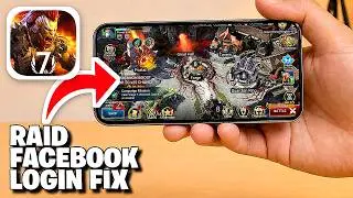 RAID Shadow Legends Facebook Login Not Working Fix - Full Guide