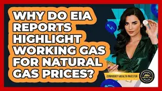 Why Do EIA Reports Highlight Working Gas For Natural Gas Prices? - Commodity Wealth Investor
