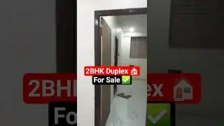 2BHK Duplex house for sale 🏠#shorts #homeforsale #duplexforsale