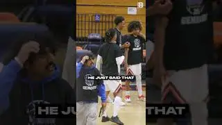 christian rap during pre game is CRAZY 😂 #basketball #aau #micd #nba #collegebasketball #micdup