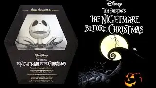 Tim Burton's The Nightmare Before Christmas Collector's Edition Bust Unboxing.