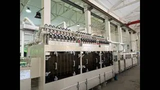 Solder mask developing machine testing video
