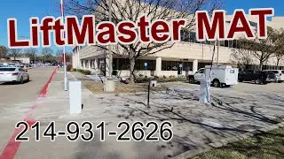 LiftMaster MAT Mega Arm Tower Operators MATDCBB3 & IRB-RET - EMX Industries, Inc photo eye Plano, TX