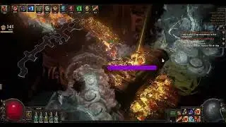 Flame Golem of Hordes Elementalist - T17 - PoE 3.27
