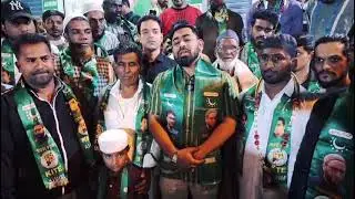 AIMIM Ki Jeet Par Bangalore Pulikeshi Nagar May Celebration Mohammed Sharfuddin Bhai Aur Sadiq Bhai.