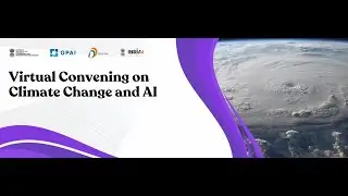Virtual Convening on Climate Change and AI