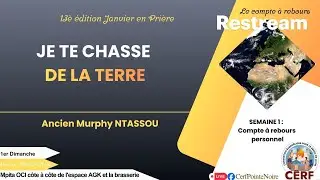 CULTE D'ACTION DE GRACE, DE LOUANGE ET D'ADORATION 13&eacute;me EDITION JANVIER EN PRIERE