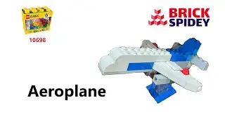 Lego 10698 How to build an Aeroplane 비행기 using Lego Classic 10698