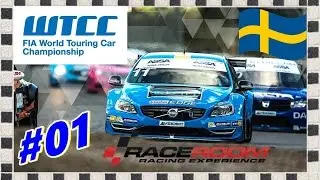WTCC 2016 Volvo S60||Raceroom Racing Experience Let's Play [01] (German-HD)
