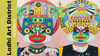 Exploring Delhi&rsquo;s Lodhi Art District: India&rsquo;s Vibrant Street Art Hub!
