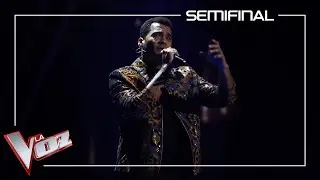 Carlos &Aacute;ngel canta 'Rise up' | Semifinal | La Voz Antena 3 2021