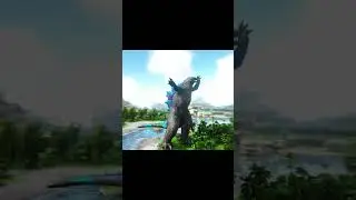 ARK - Godzilla Atomic Anime Dance #gaming #arksurvivalevolved #godzilla