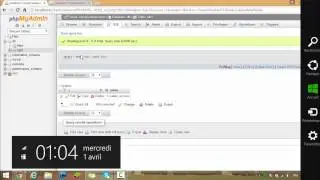 SQL requette select et distinct et where et group by