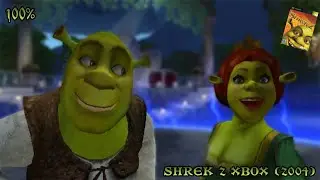 Full Longplay of Shrek 2 | Xbox (2004) | 100% | (XBOX, PS2, GameCube)