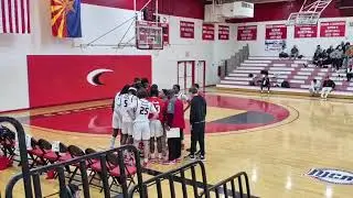 COCHISE COLLEGE APACHES vs YAVAPAI ROUGHRIDERS Men&rsquo;s Basketball! 01/09/25