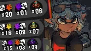 High-level Heavy Splatling Main DOMINATES X Rank Lobbies [Splatoon 3 Rainmaker Gameplay]