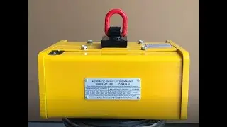 Armstrong Magnetics AP-1500 Auto Permanent Lifting Magnet