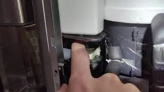 Fixing squealing/squeaking on GE Opal ice maker