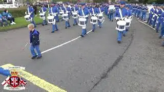 Armagh True Blues FB @ ABOD Easter Monday Lisburn Parade 2025