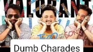 BINKS, TBONE, FA2 & ANKKITA C playing Dumb Charades | Super Funny😂 | Please Use 🎧