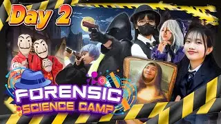 Day 2 | Forensic Science Camp 2024 | SMTE | ไขคดีปริศนา & ปาร์ตี้ SpyNight