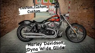 Harley Davidson Dyna Wide Glide 34000 km Kesstech