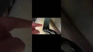 Harbor Freight 58633 D Ring Shackle on Tractor Drawbar