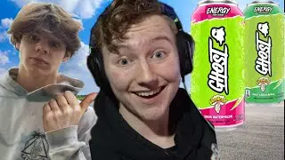 Aidens Lot Reviews Episode 5! (Sour Watermelon Warheads Ghost, Sour Apple Warheads Ghost)