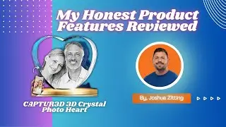 My Honest Product Features Reviewed of CAPTUR3D 3D Crystal Photo Heart | Zitting Reviews