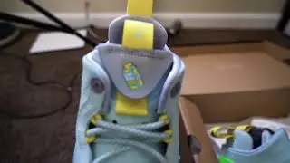 New lyrical lemonade shoes unboxed ( Cole Bennett x Daygo Sneakers )
