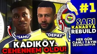 BU TAKIM DURDURULAMAZ 🏆 HAYRAN OLACAKSINIZ BU BUILD'E🔥FC 26 FENERBAH&Ccedil;E  KARİYER MODU REBUİLD 1.B&ouml;l&uuml;m
