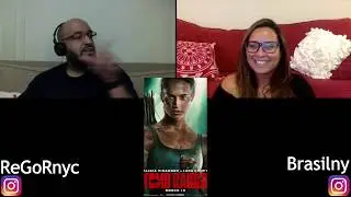 Street Level Critic - Tomb Raider trailer #2 Reaction