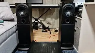 KEF UNI-Q30 with Denon PMA-860 and WiiM Mini Sound Test