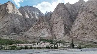 Monasteries of Ladakh | Yarma Gompa | Panamik | Drone DJI Mini 3 Pro
