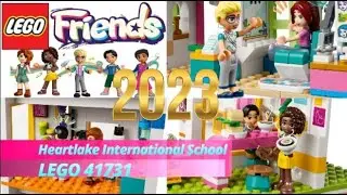 LEGO Friends 2023 NEW SET! (LEGO 41731 41743) レゴ フレンズ