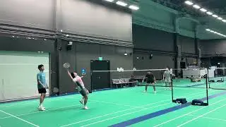 Badminton - Joronn/Andon VS Aug/Nic