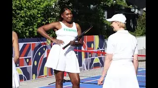 Venus Williams dá uma aula de ténis ao elenco de And Just Like That | Max