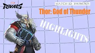 Marvel rivals highlights - Thor (Stirring up a storm)
