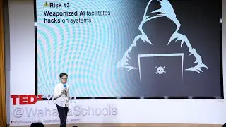 The Hidden Dangers of AI | Arthur Lu | TEDxWahaha Schools Youth