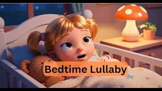 Sleep Tight Baby 🌙 | Calming Lullaby for Kids & Toddlers | Bedtime Music
