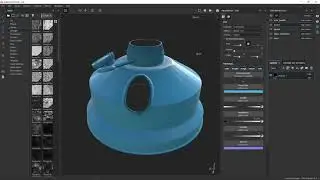 Substance Painter - 10 - Th&ecirc;m Fill layer