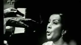 Elizeth Cardoso com Zimbo Trio '' Eu disse adeus '' ( 1970 )