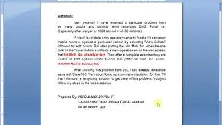 HM MOBILE NUMBER ALTERATION IF FOUND IN VIEW INACTIVE SCHOOL IN SMS PORTAL OF MDM ODISHA