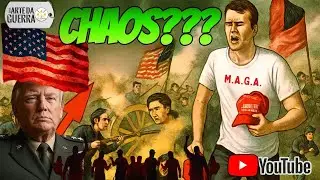 Aliado de Trump Bal3ad0- mais um Passo no Caminho da Guerra Civil ?