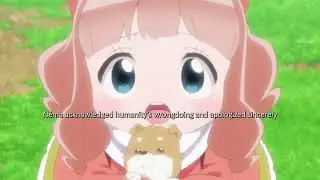 #A Girls Who Makes Monsters Fall In Love#Striving to pet furry creatures in another world