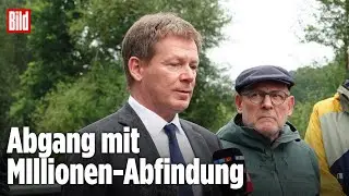 Endstation! Bahnchef Richard Lutz gefeuert