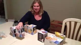 Come Shrink With Me Week 1 Food Review