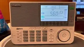 KWTO-560, Springfield, MO, Station Identification, February 1, 2021, 7pm